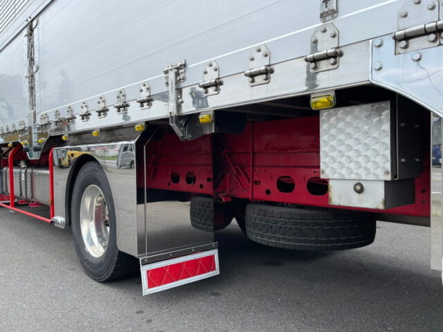 【909】H27　フォワード　増トン　冷凍ウィング　造りボディ