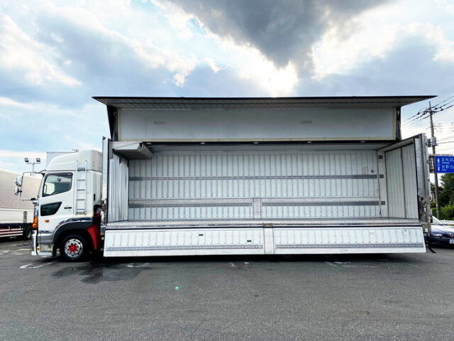 【918】H23　プロフィア　ハイルーフ　冷凍ウィング　サブエンジン　ジョロ4キーストン　