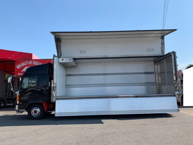 【917】H29　レンジャー　ハイルーフ　冷凍ウィング　6300ワイド　エアサス　キーストン床