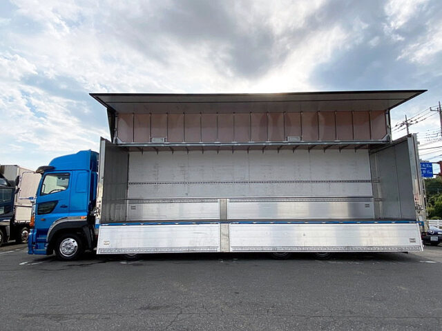 【922】H29　プロフィア　ハイルーフ　ウィング　総輪エアサス　山田ボデー