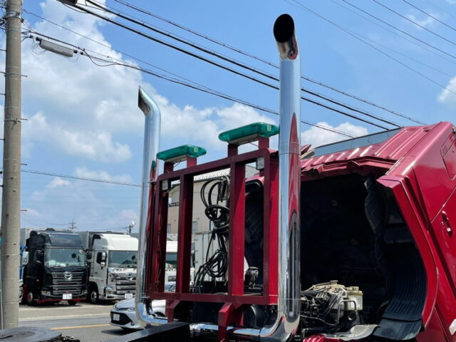 【920】H16　スーパーグレート　トレーラーヘッド　V8　板バネ　