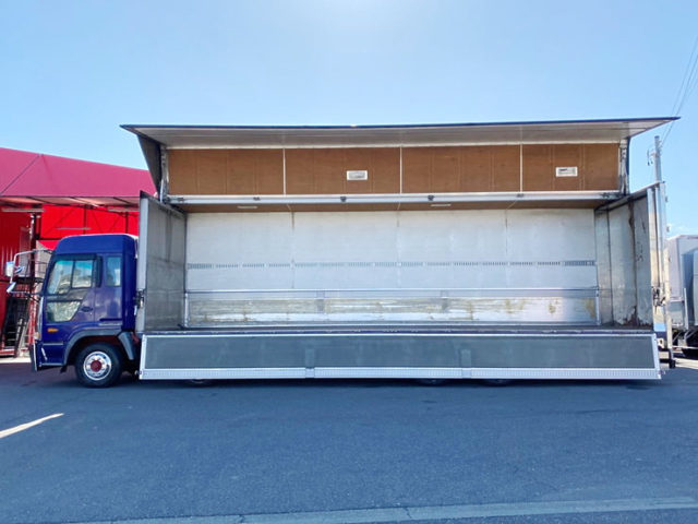 【533】H12　テラヴィ　アルミウィング　エアサス　門口ステンレス