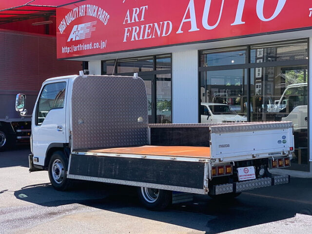 【919】H23　タイタン　いすゞOME　平ボデー　10尺　標準幅　総重量5トン未満　AT