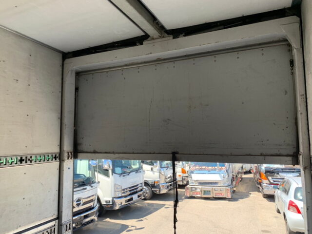 【925】H21　クオン　ハイルーフ　フルエアサス　ウィング　跳上ゲート付　委託販売