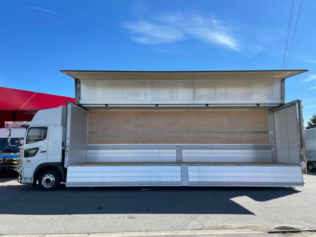 【957】R3　17プロフィア　ハイルーフ　ウィング　門口ステンレス　未使用車　