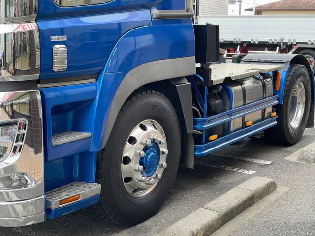 【946】H30　スーパーグレート　ハイルーフ　ハイキャブ　第5輪11.5ｔ　トラクタヘッド　プレミアムライン