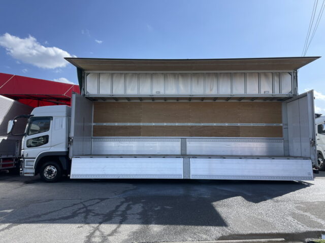 17スーパーグレート　ハイルーフ　ウィング　アルミホイール　メッキ多数