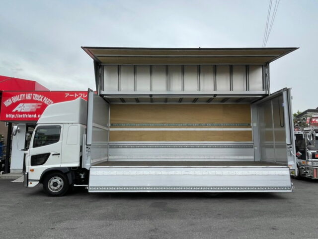 【837】R2　17レンジャー　ウィング　格納ゲート　エアサス