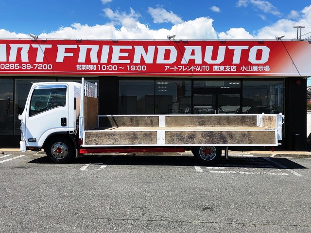 【346】いすゞ　エルフ　ワイド超ロング　6速