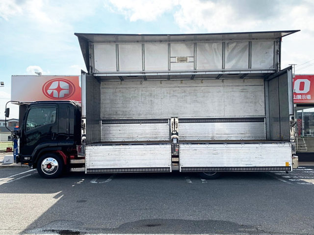 【635】いすゞ　フォワード　ウィング　6発ターボ　240馬力