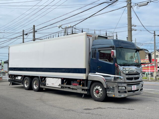 【951】H24　スーパーグレート　ハイルーフ　冷凍バン　ジョロダー4列　キーストン床　サブエンジン冷凍機