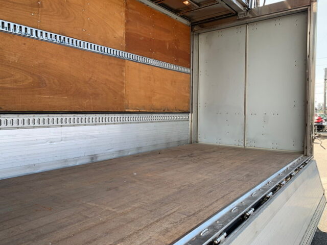 【964】H25　エルフ　ウィング　架装多数　波板ステンレス　造りボディ　ワイド