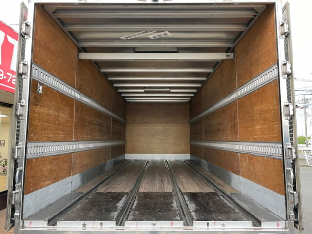 【971】H19　ファイター　アルミバン　架装多数　ステンレス多数　低走行　240馬力