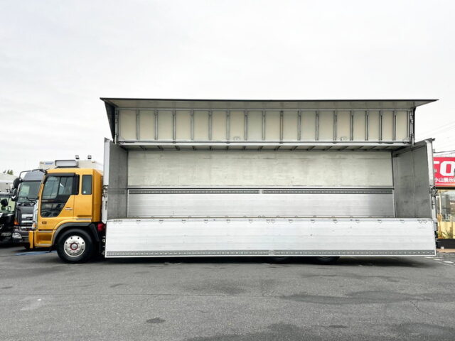 【990】H7　プロフィア　ウィング　板バネ　1Mアオリ　木床