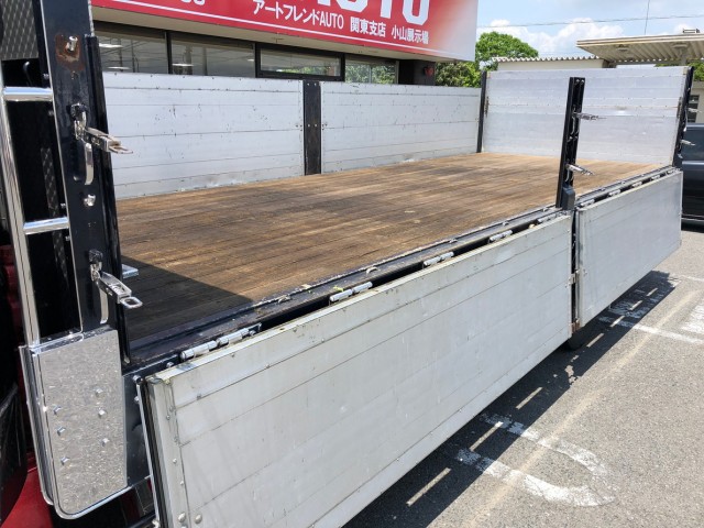 【405】ふそう　ファイター　増トン　平ボデー　ステンレス多数