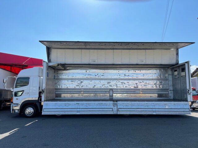 【988】H20　プロフィア　ハイルーフ　冷凍ウィング　総輪エアサス　格納ゲート付