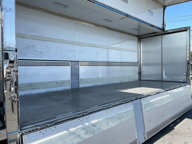 【1002】H27　レンジャープロ　冷凍ウィング　6500セミワイド　造りボディ　格納ゲート