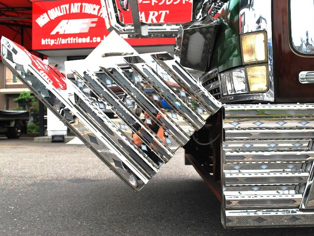 ★【500】三菱ふそう　ファイター　デコトラ