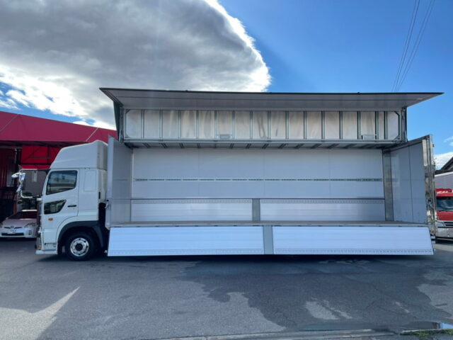 【1008】R2　17プロフィア　ハイルーフ　ウィング　門口ステンレス　7速　E13Cエンジン