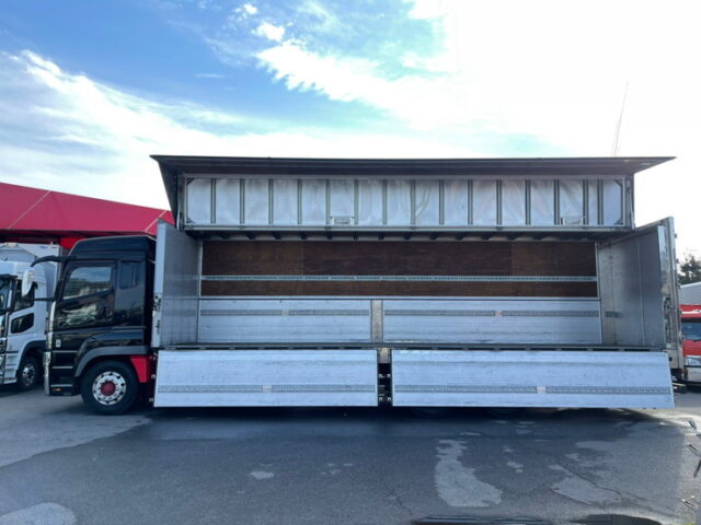 【996】H24　ふそう　スーパーグレート　ハイルーフ　ハイキャブ　造りボディ　ウィング