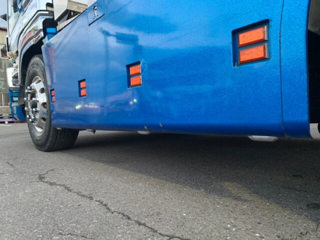 【1013】H27　ギガ　ハイルーフ　トレーラーヘッド　7速MT　11.5トン　車検付