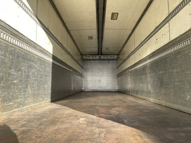 【863】H18　ギガ　ハイルーフ　7速　冷凍ウィング　造りボディ　110アオリ　冷凍機新品