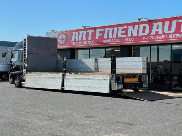 【915】H23　レンジャー　ハイルーフ　平ボデー　6900ボデー　標準幅　床鉄