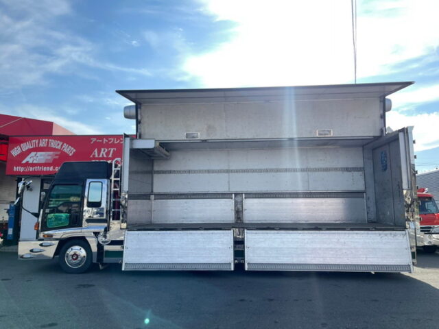 【997】H13　フォワード　造りボディ　冷凍ウィング　6700ボデー　セミワイド　リビルトエンジン交換済