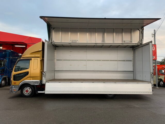 【1027】H28　ファイター　ウィング　6200ワイド　エアサス　トレクスボディ