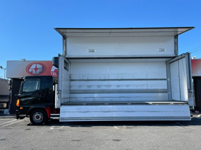 【1012】H29　レンジャープロ　6200ワイド　冷凍ウィング　後輪エアサス　アルミシマ床　パワーゲート付