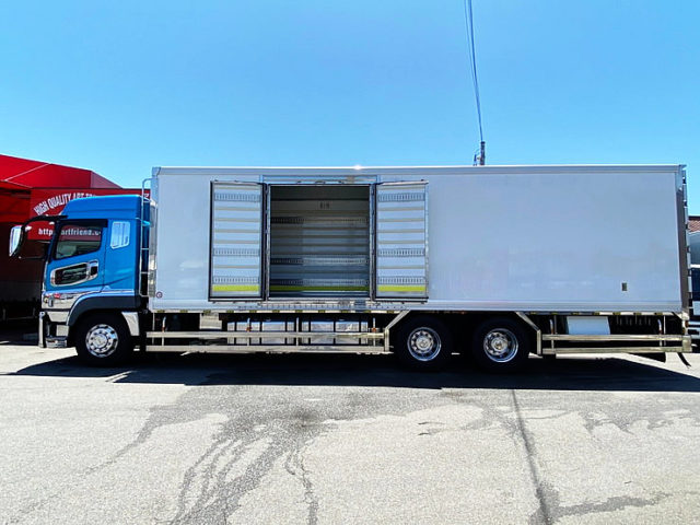 【627】ふそう　スーパーグレート　冷凍バン　サブエンジン　ジョロ4キーストン