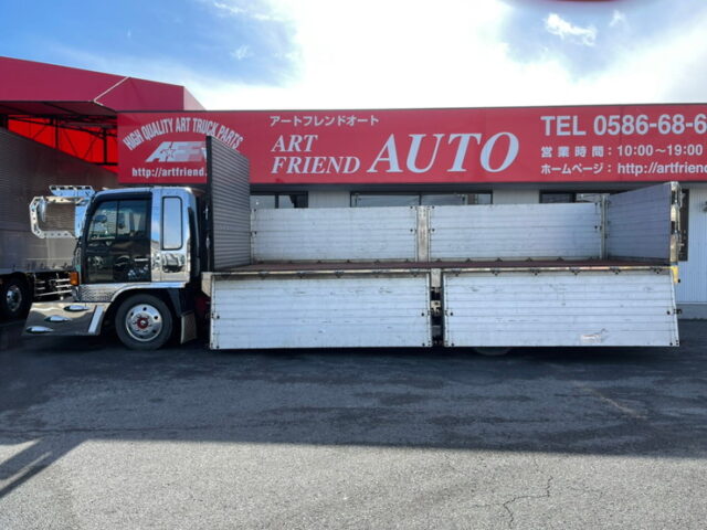 【1044】H8　ライジングレンジャー　角目4灯　平アルミブロック　架装多数　6発　ターボ