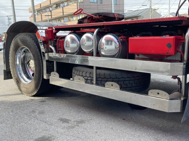 【1030】H14　プロフィア　ハイルーフ　V8　トレーラーヘッド　第5輪11.5トン　架装多数　エアサス