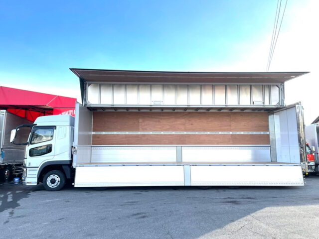 【1021】R2　スーパーグレート　ハイルーフ　ウイング　門口ステンレス　7速MT