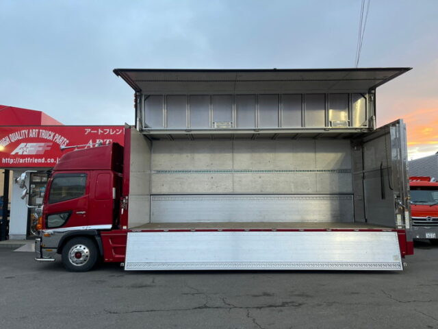 【1032】H27　レンジャープロ　ハイルーフ　ウィング　エアロ付　エアサス　跳上ゲート　架装多数