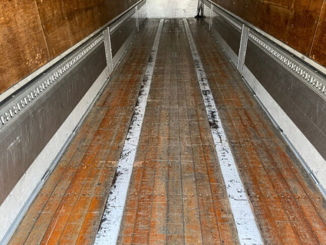 【1097】H21　日本フルハーフ　ウィングトレーラー　エアサス　リフトアクスル付　箱内長12M65㎝