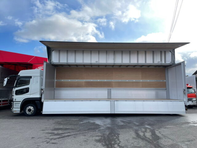 【1114】R4　17スーパーグレート　ハイルーフ　ウィング　登録済未使用　エアサス