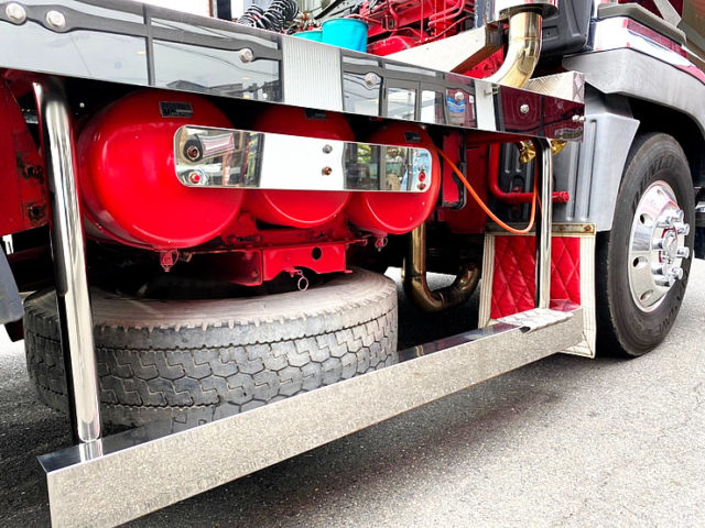 【639】ふそう　スーパーグレート　ヘッド　V8　480馬力　ツインターボ