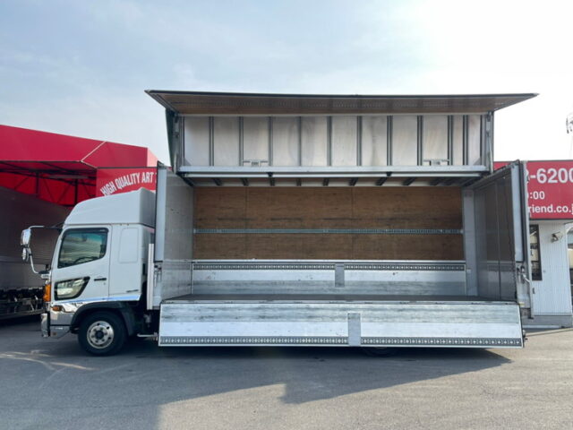 【1103】H27　レンジャープロ　ハイルーフ　ウィング　6200ワイド　エアサス　格納ゲート