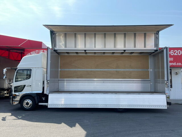 【1105】R3　17レンジャー　ハイルーフ　ウィング　6200セミワイド　走行距離5万km