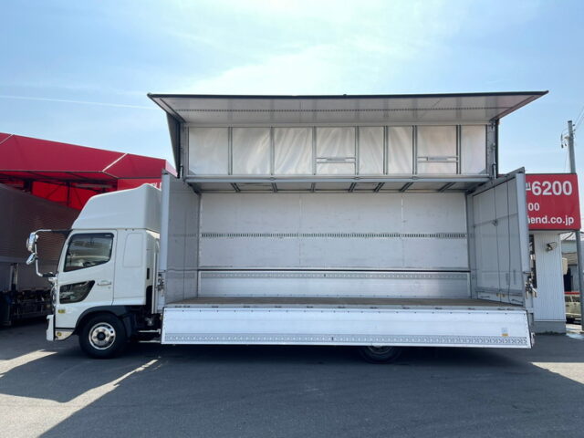 【1106】H30　17レンジャー　ハイルーフ　ウィング　エアサス　6200ワイド　格納ゲート