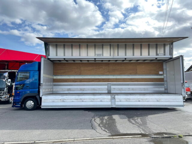 【1098】H28　プロフィア　ハイルーフ　ウィング　4軸　アルミホイール　ジョロダーレール4列