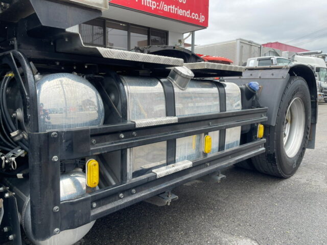 【1121】H27　ギガ　ハイルーフ　トレーラーヘッド　第5輪11,500㎏　