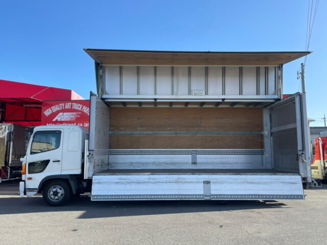 【1091】H27　レンジャープロ　ウィング　6200ワイド　エアサス　跳上パワーゲート