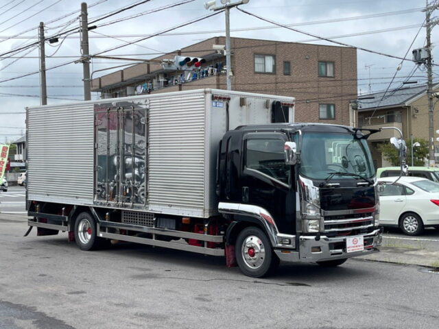 【1138】H22　フォワード　増トン　冷凍バン　両側観音　エアサス　ステンレス多数