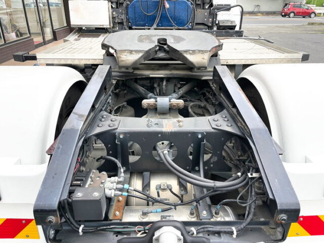 【1157】H28　スーパーグレート　ハイルーフ　トレーラーヘッド　第5輪荷重11500㎏　7速