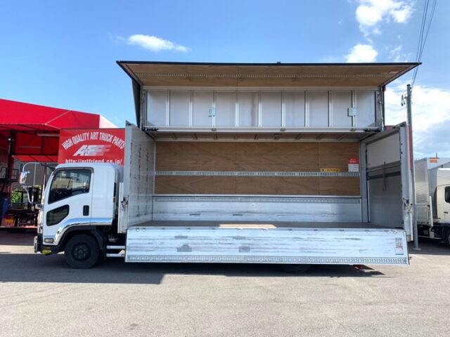 【1163】H28　フォワード　ウィング　6200　ワイド　板バネ　跳上パワーゲート　積載量2,650㎏