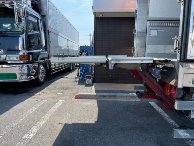 【1165】H28　レンジャープロ　冷凍ウィング　格納ゲート　6500ボディセミワイド　ステンレス多数