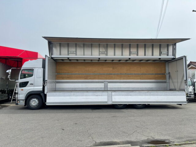 【1166】H28　プロフィア　ハイルーフ　ウィング　10輪　7速MT　380馬力