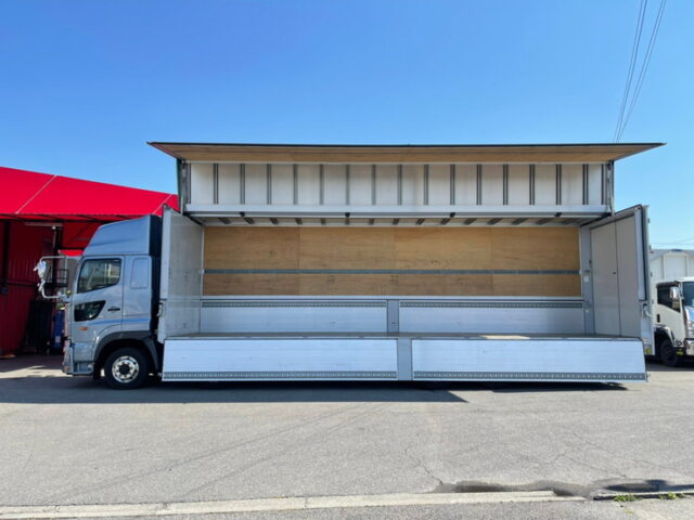 【1176】H31 17プロフィア ハイルーフ ウィング 木床 380馬力 アルミホイール